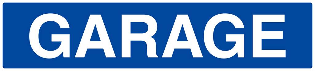 Panneau rigide GARAGE 330X75MM TALIAPLAST - 625621