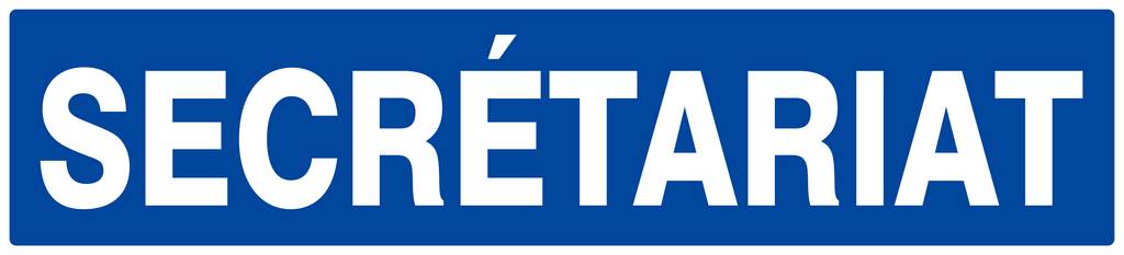 Panneau rigide SECRETARIAT 330X75MM TALIAPLAST - 625628