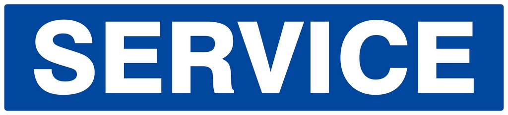 Panneau rigide SERVICE 330X75MM TALIAPLAST - 625629