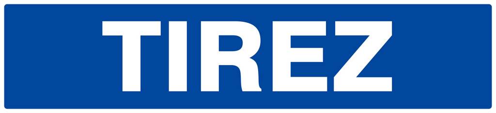 Panneau rigide TIREZ 330X75MM TALIAPLAST - 625635