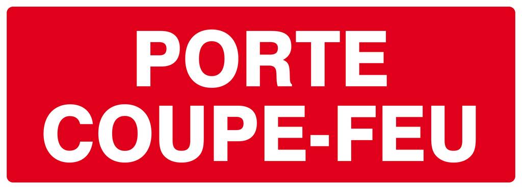 PANNEAU PORTE COUPE-FEU 330X120MM TALIAPLAST - 626104