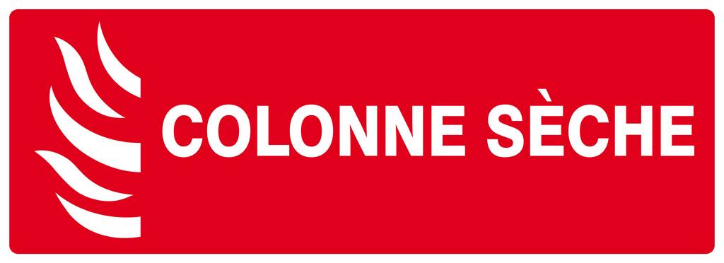 PANNEAU COLONNE SECHE 330X120MM TALIAPLAST - 626116