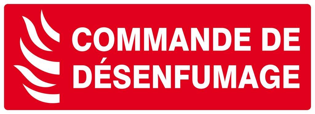 PANNEAU COMMANDE DE DESENFUMAGE 330X120MM TALIAPLAST - 626117