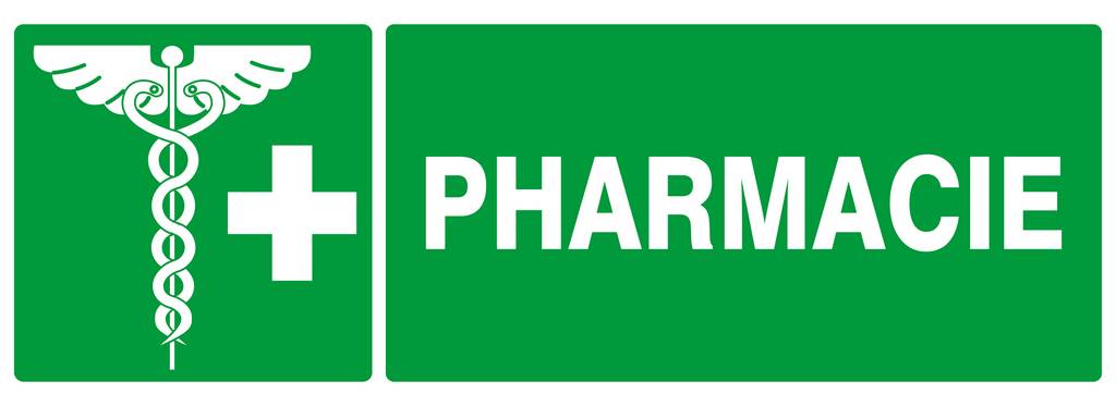 PANNEAU PHARMACIE 330X120MM TALIAPLAST - 626405
