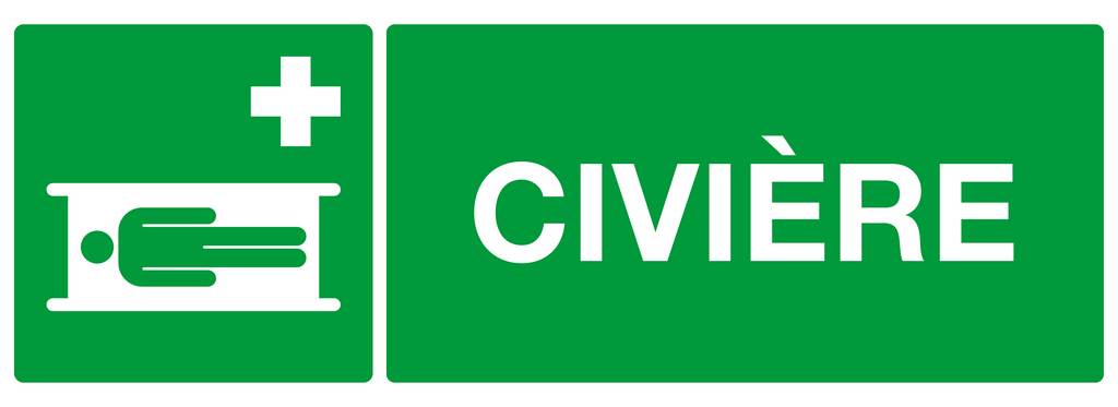 PANNEAU CIVIERE 330X120MM TALIAPLAST - 626407