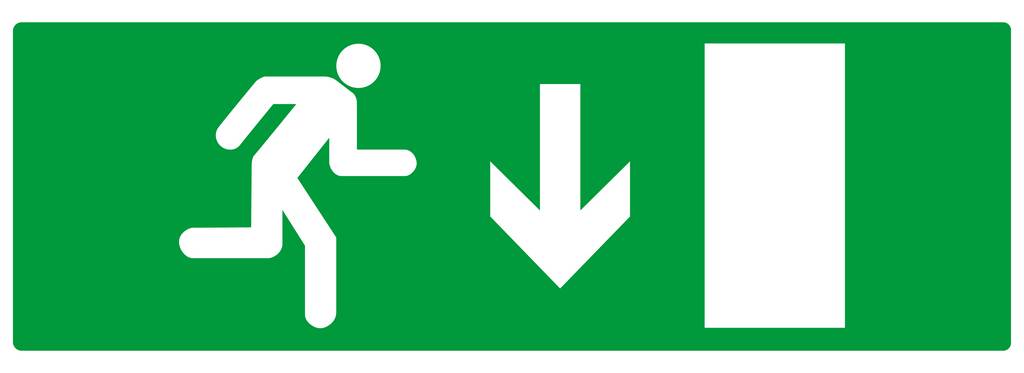 PANNEAU EVACUATION SORTIE BAS DROITE 330X120MM TALIAPLAST - 626427