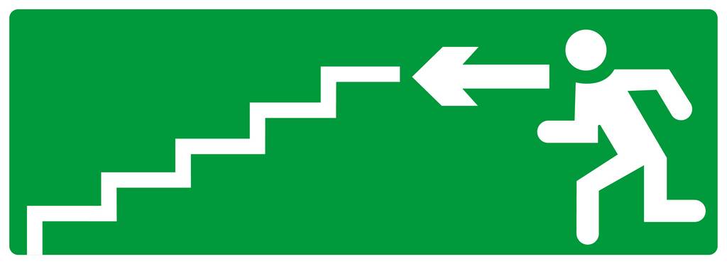 PANNEAU ESCALIER DESCENDANT A GAUCHE 330X120MM TALIAPLAST - 626428