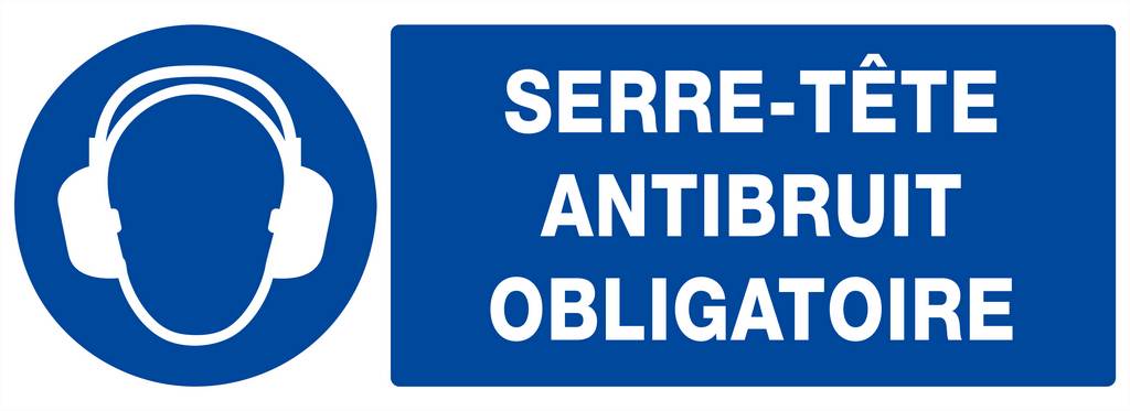 PANNEAU SERRE-TETE ANTIBRUIT OBLIGATOIRE 330X120MM TALIAPLAST - 626509