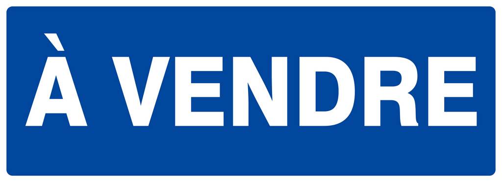 Panneau rigide A VENDRE 330X120MM TALIAPLAST - 626607