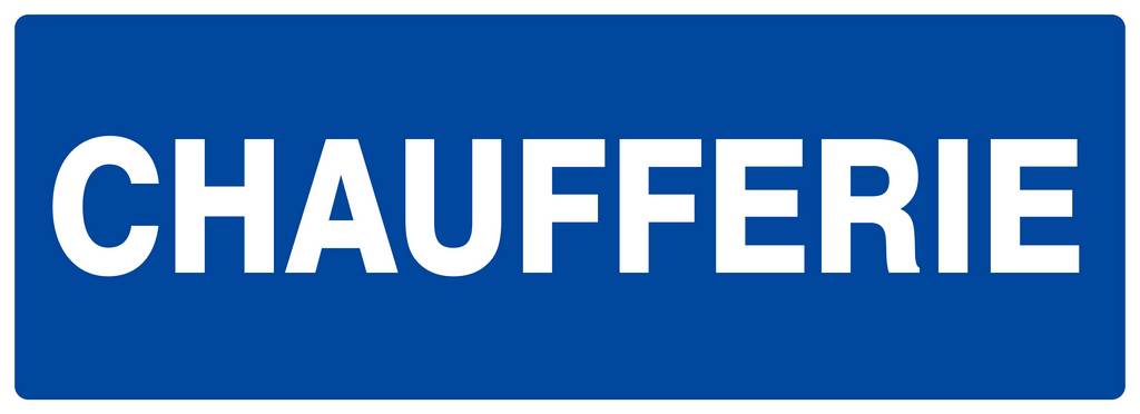 Panneau rigide CHAUFFERIE 330X120MM TALIAPLAST - 626611