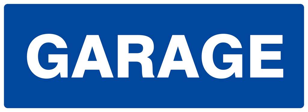 Panneau rigide GARAGE 330X120MM TALIAPLAST - 626621