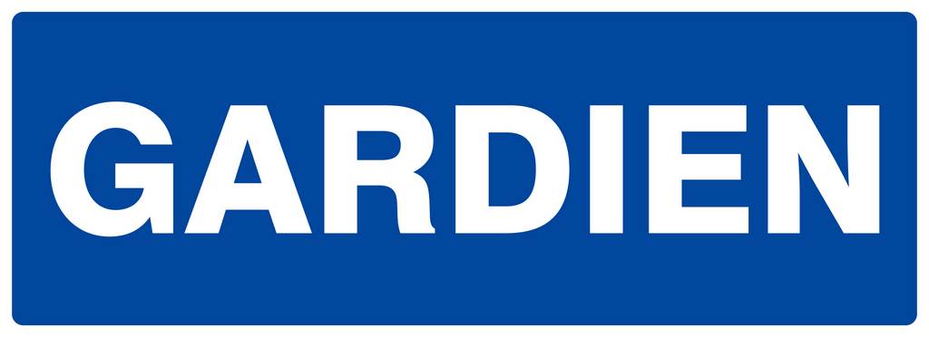 Panneau rigide GARDIEN 330X120MM TALIAPLAST - 626622