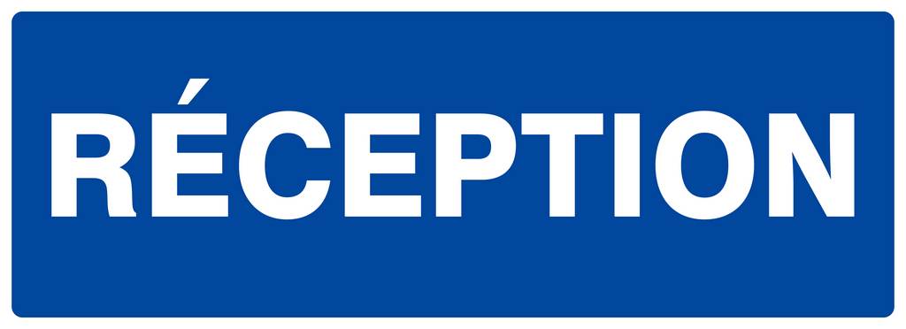 Panneau rigide RECEPTION 330X120MM TALIAPLAST - 626624