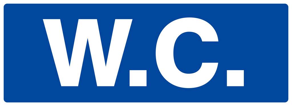 Panneau rigide W.C 330X120MM TALIAPLAST - 626632