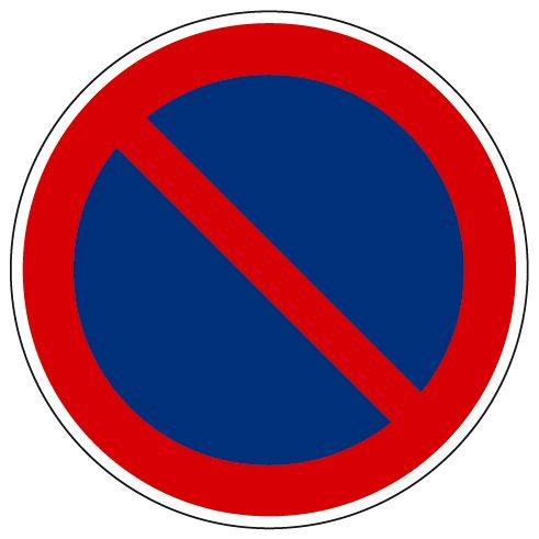 STATIONNEMENT INTERDIT TALIAPLAST D.180MM -627214