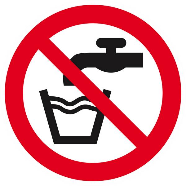 Panneau rigide EAU NON POTABLE Ø180MM TALIAPLAST - 627258