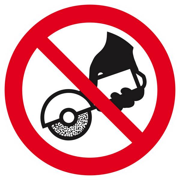 Panneau rigide NE PAS UTILISER AVEC UNE MEULEUSE PORTATIVE Ø180MM TALIAPLAST - 627333