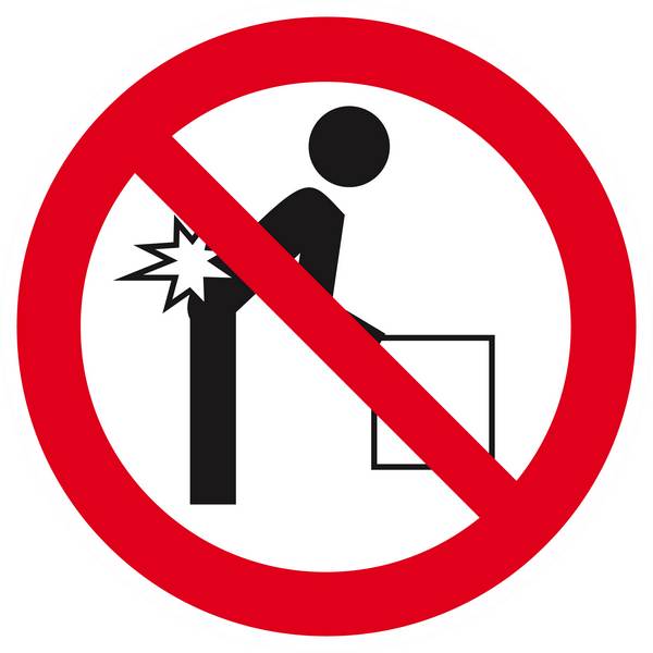 Panneau rigide MAUVAISE POSITION POUR SOULEVER Ø180MM TALIAPLAST - 627335