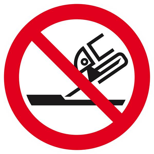 Panneau rigide NE PAS UTILISER POUR LA RECTIFICATION PLANE Ø180MM TALIAPLAST - 627355