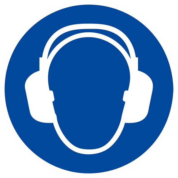 Panneau rigide SERRE-TETE ANTIBRUIT OBLIGATOIRE Ø180MM TALIAPLAST - 627511