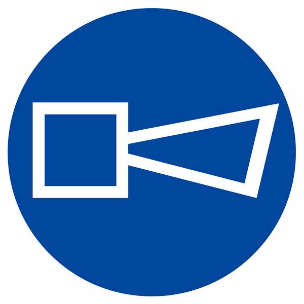 PANNEAU ALARME OBLIGATOIRE Ø180MM TALIAPLAST - 627567