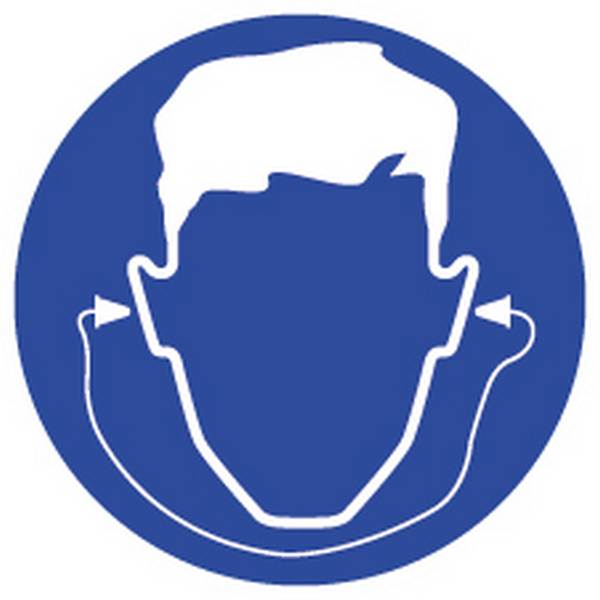 PANNEAU BOUCHONS D'OREILLES OBLIGATOIRES Ø180MM TALIAPLAST - 627597