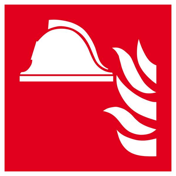 PANNEAU EQUIPEMENTS DE LUTTE CONTRE L'INCENDIE 200X200MM TALIAPLAST - 628124