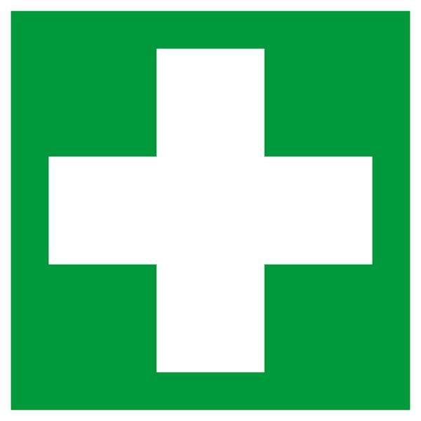 PANNEAU PREMIER SECOURS 200X200MM TALIAPLAST - 628405