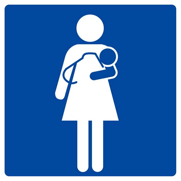 Panneau rigide GARDERIE ENFANTS 200X200MM TALIAPLAST - 628610