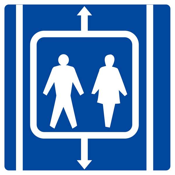 Panneau rigide ASCENSEUR 200X200MM TALIAPLAST - 628622