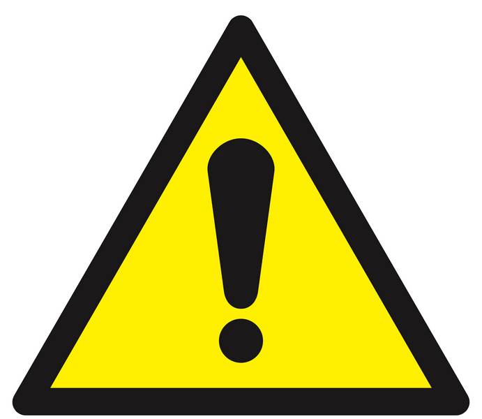 Panneau rigide DANGER, SIGNAL GENERAL 300X300X300MM TALIAPLAST - 629311