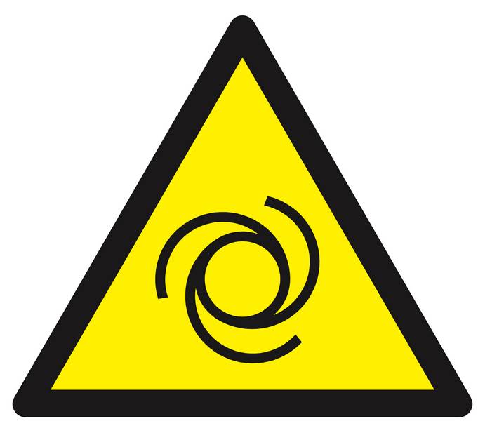 Panneau rigide DANGER, DEMARRAGE AUTOMATIQUE 300X300X300MM TALIAPLAST - 629348