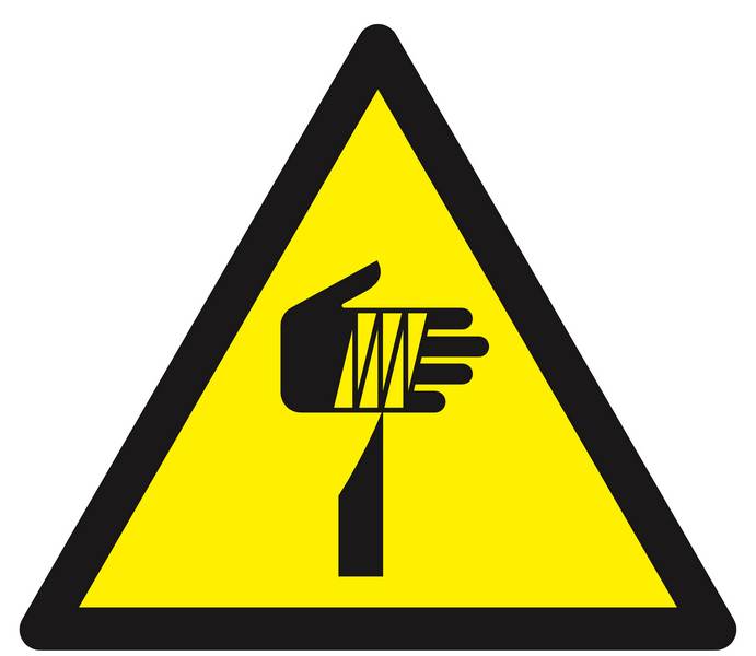 Panneau rigide DANGER, ELEMENT POINTU 300X300X300MM TALIAPLAST - 629360