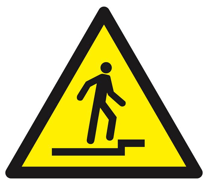 Panneau rigide ACCES ACCIDENTE VERS LE HAUT 300X300X300MM TALIAPLAST - 629367