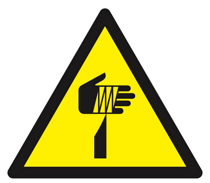 Panneau rigide DANGER, ELEMENT POINTU 100X100X100MM TALIAPLAST - 629904