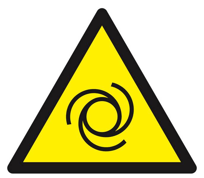 Panneau rigide DANGER, DEMARRAGE AUTOMATIQUE 100X100X100MM TALIAPLAST - 629916