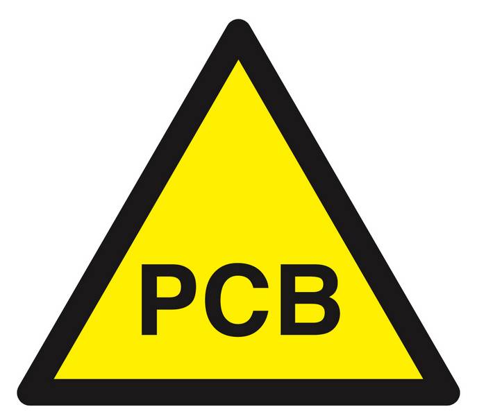 Panneau rigide DANGER PCB 100X100X100MM TALIAPLAST - 629922