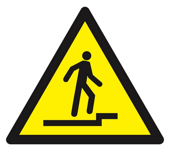 Panneau rigide ACCES ACCIDENTE VERS LE HAUT 100X100X100MM TALIAPLAST - 629967