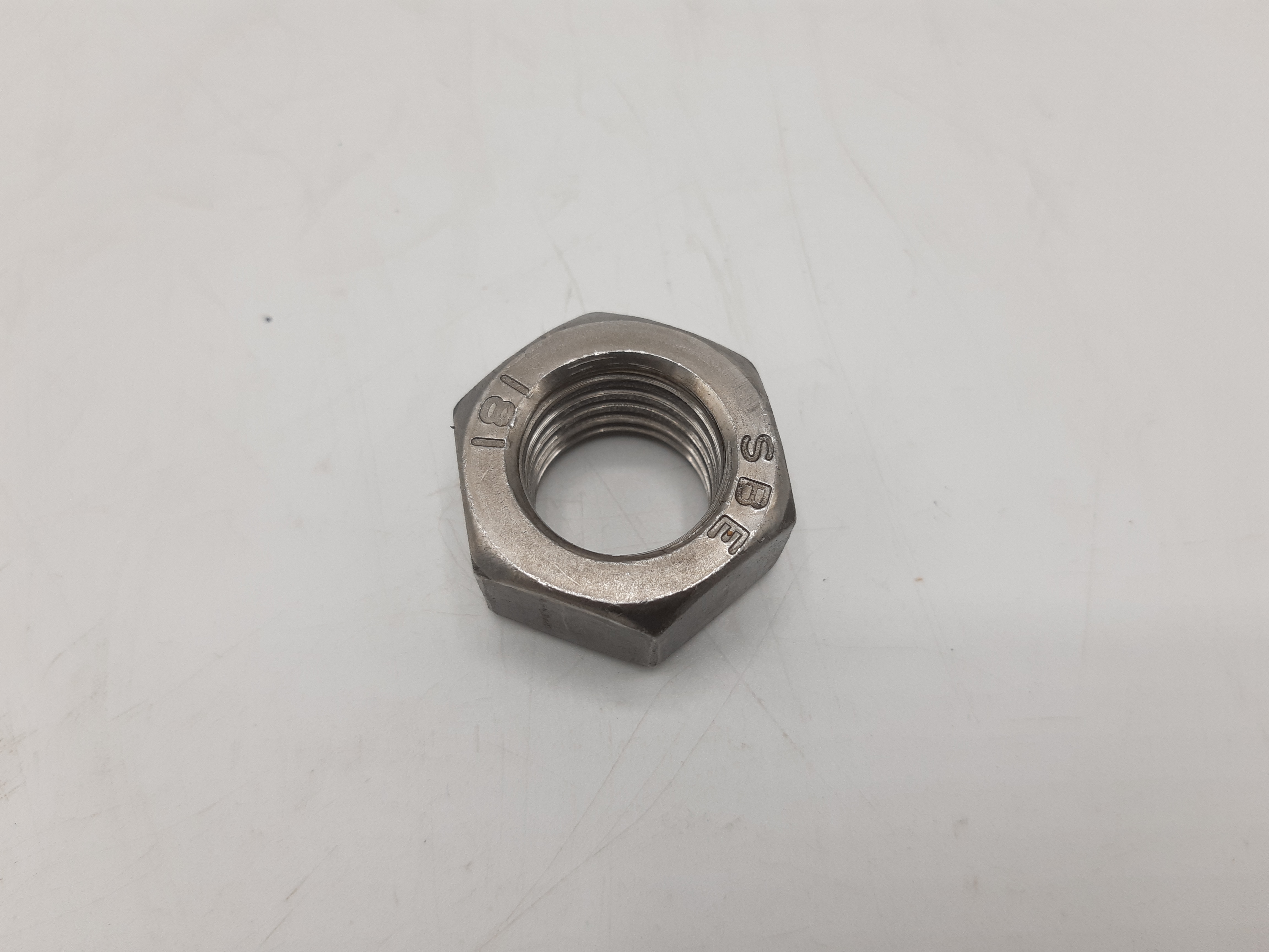 Ecrou hex din934  m20 - M20X16