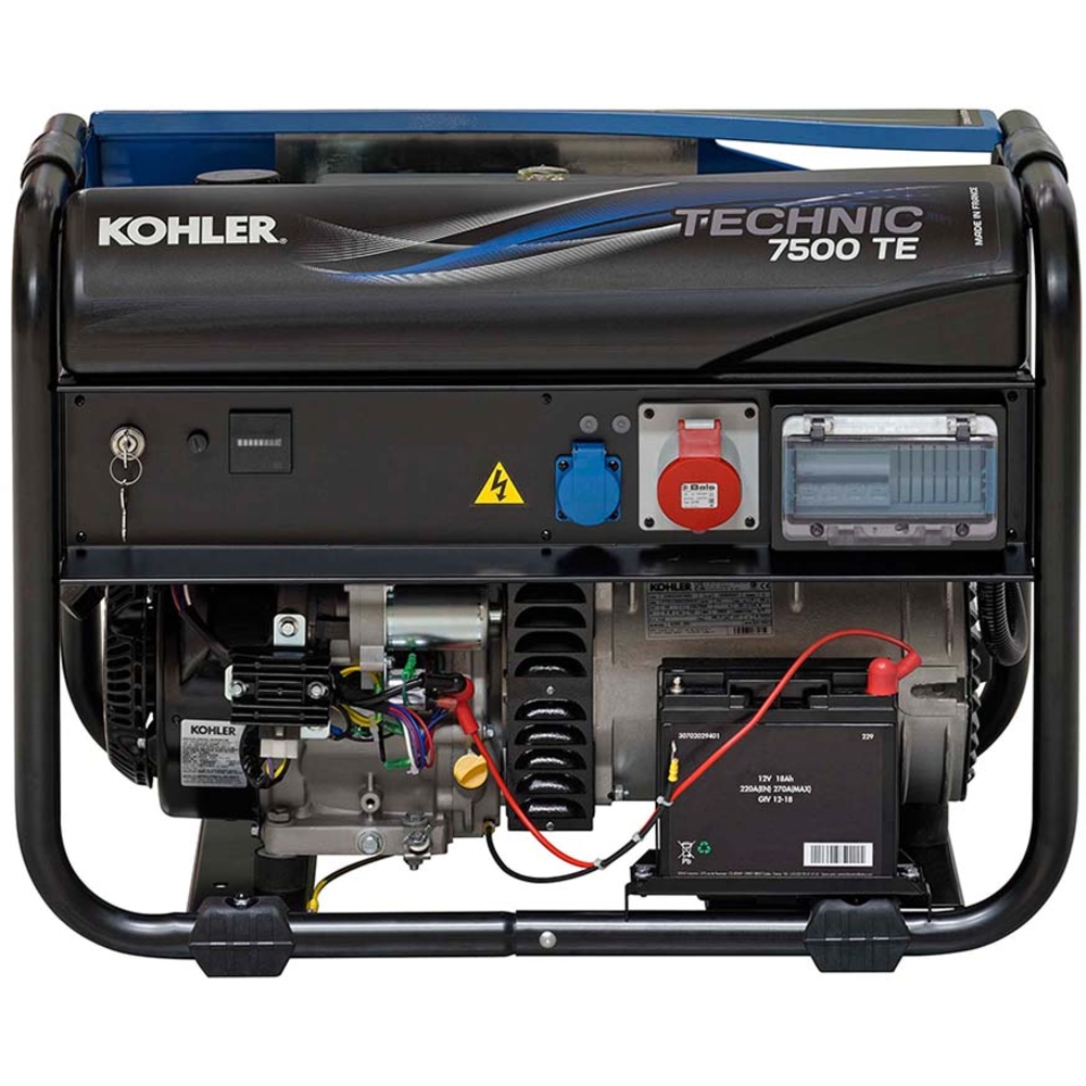 Groupe électrogène TECHNIC 7500 TE C5 REHLKO - 3499231003886