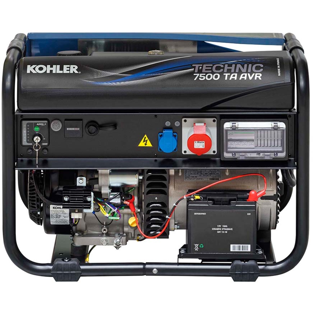 Groupe électrogène TECHNIC 7500 TA AVR C5 REHLKO - 3499231003909