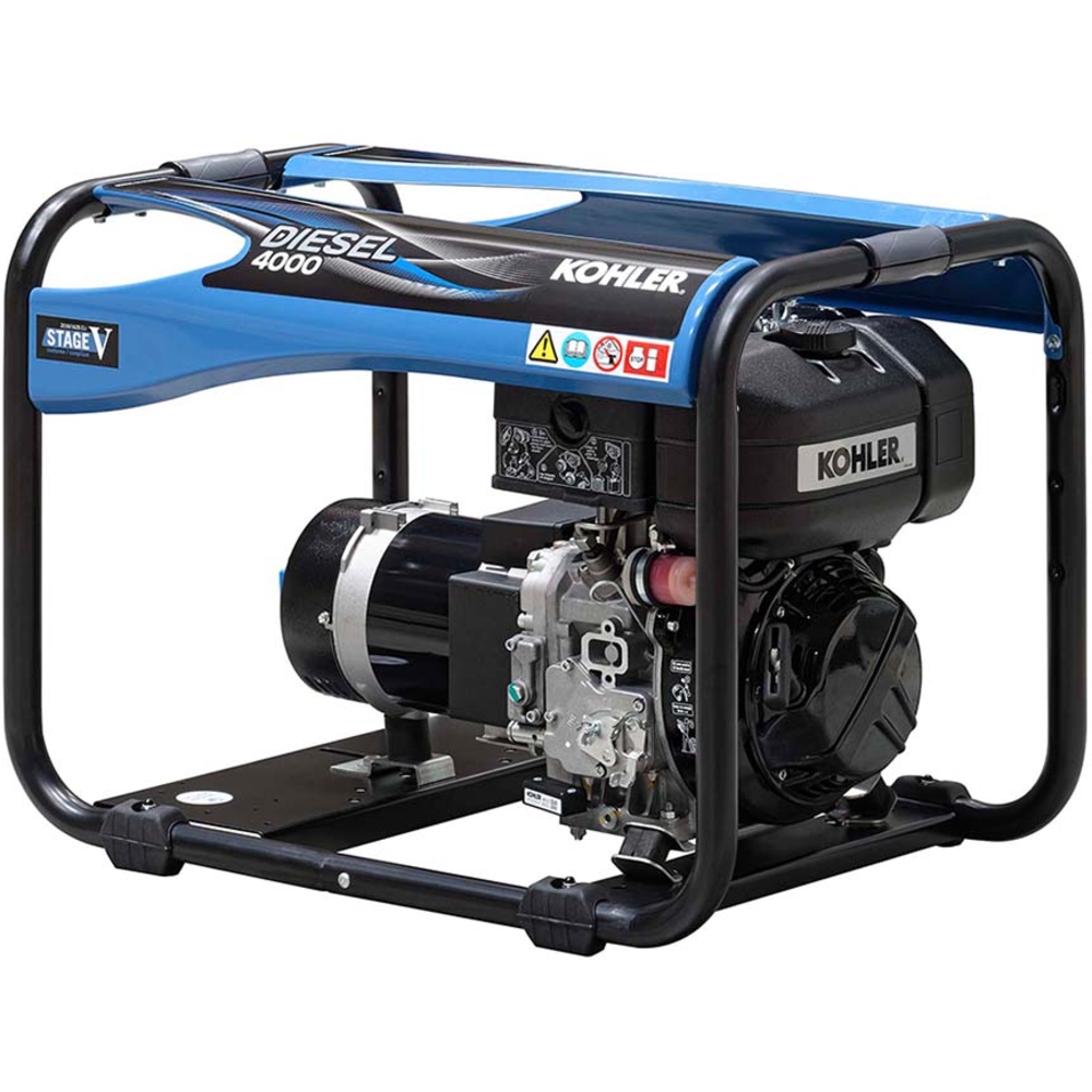 Groupe électrogène diesel 4000 C5 REHLKO - 3499231004296