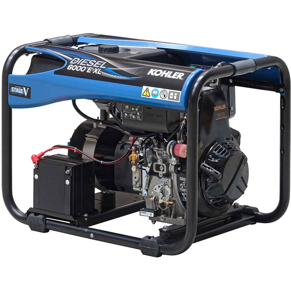 Groupe électrogène diesel 6000 E XL C5 REHLKO - 3499231004333