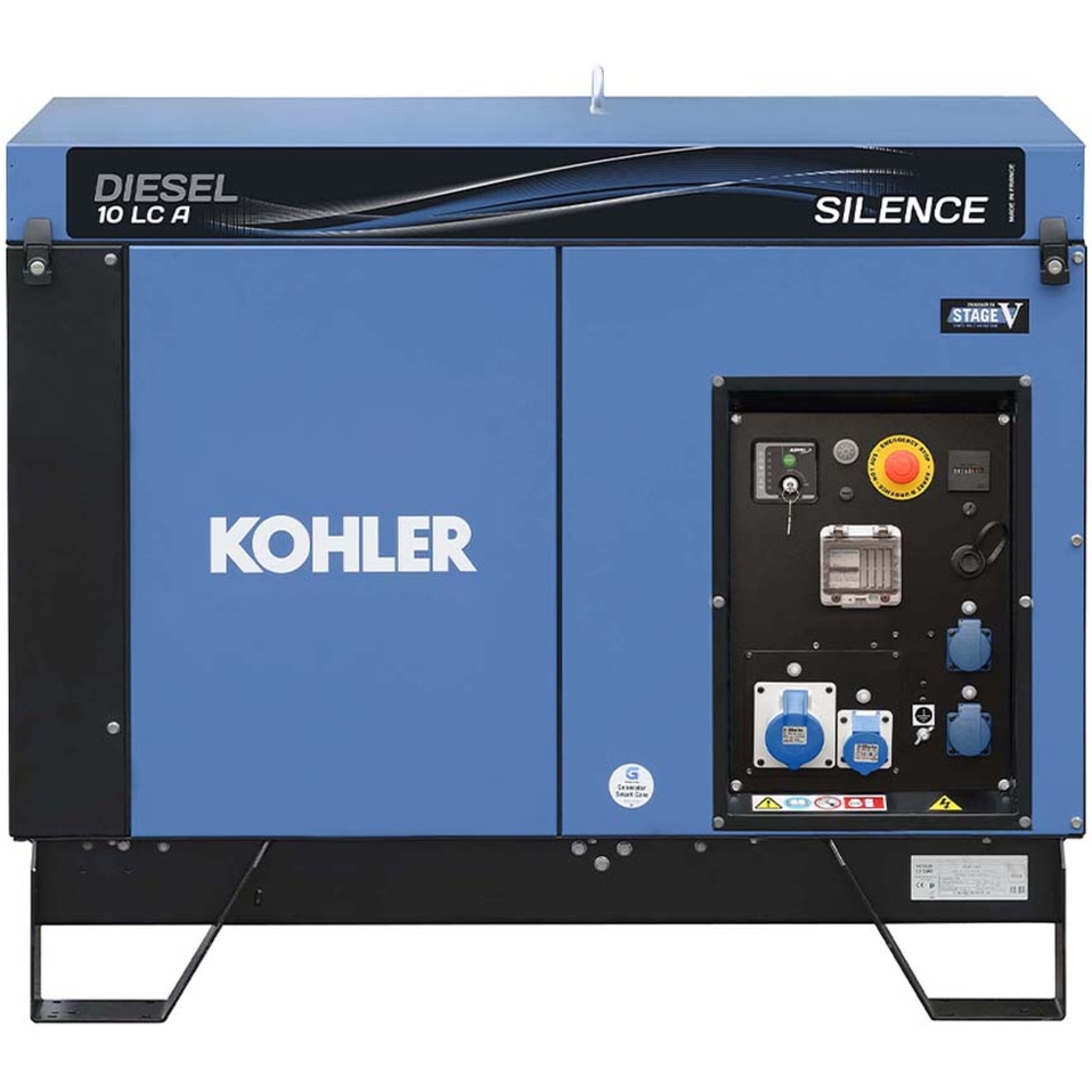 Groupe électrogène diesel 10 LC A SILENCE C5 REHLKO - 3499231004623