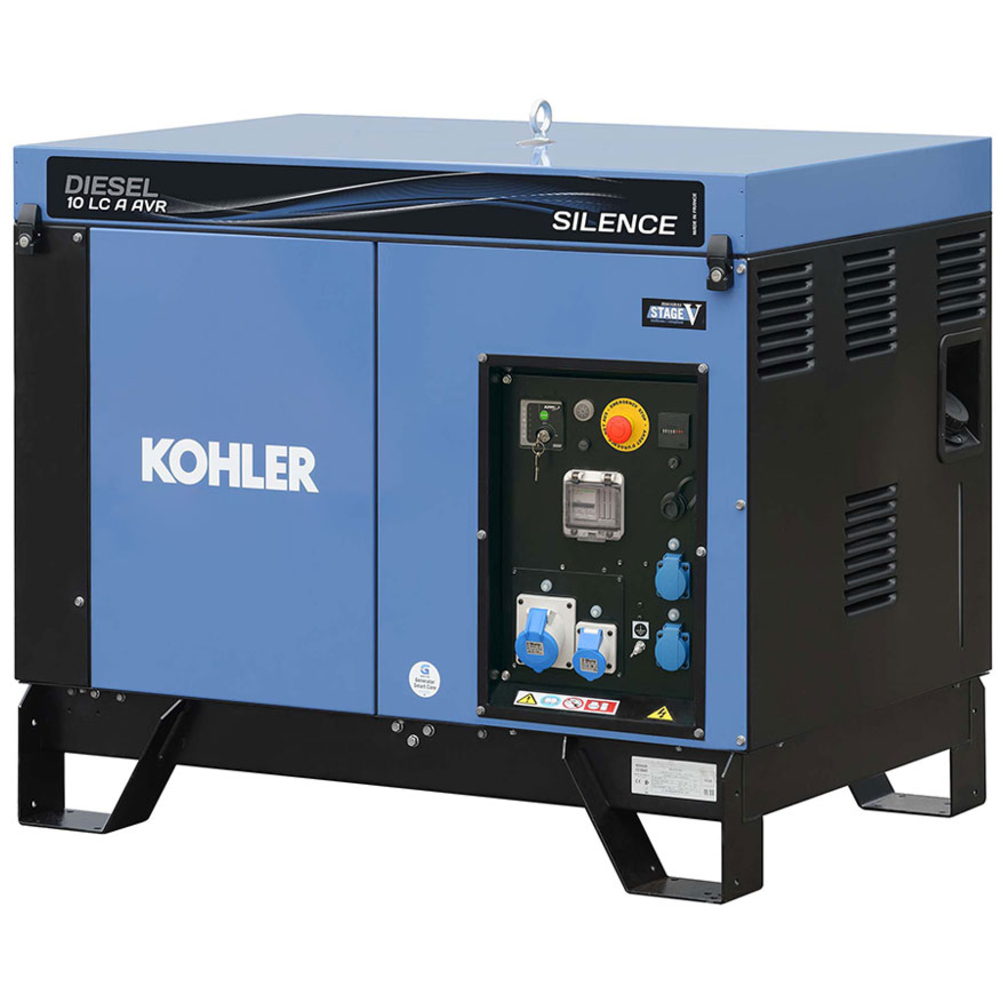 Groupe électrogène diesel 10 LC A SILENCE AVR C5 REHLKO - 3499231004630