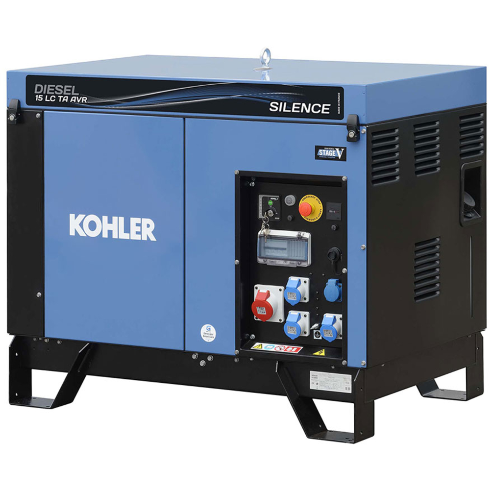 Groupe électrogène diesel 15 LC TA SILENCE AVR C5 REHLKO - 3499231004661