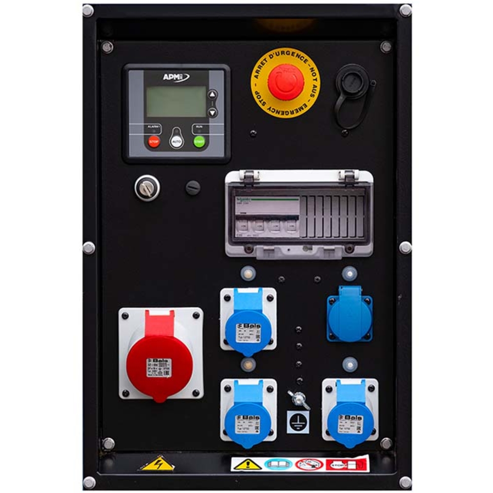 Groupe électrogène diesel 16 LC TA SILENCE AVR C5 RCD REHLKO - 3499231005323