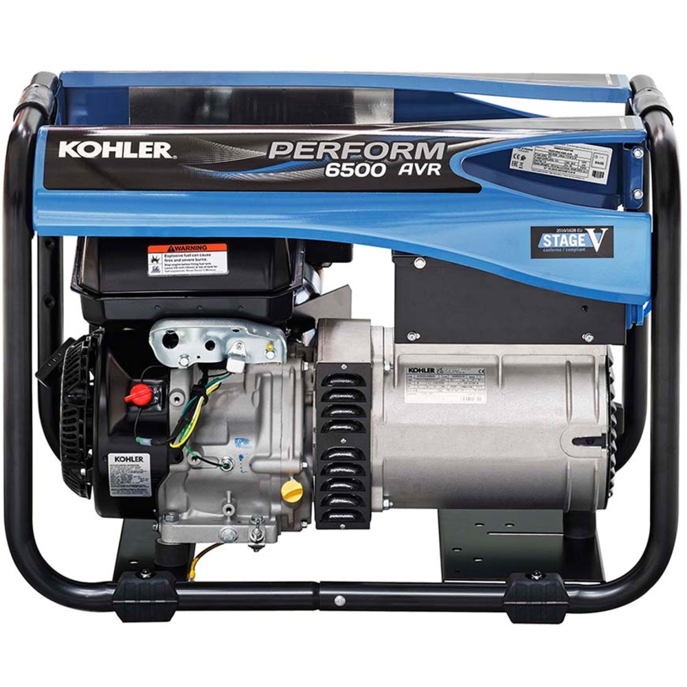 Groupe électrogène PERFORM 6500 AVR C5 RCD REHLKO - 3499231920701