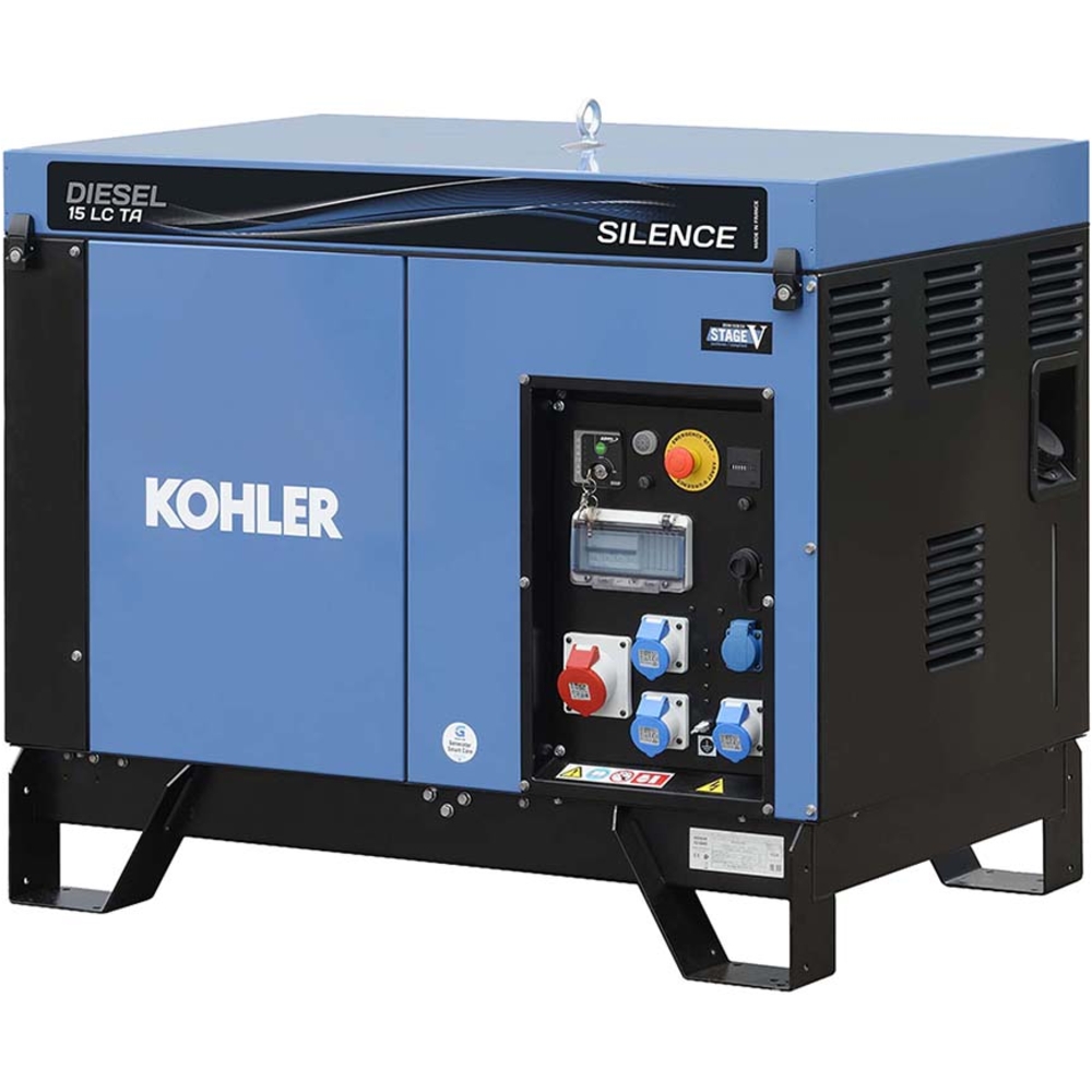 Groupe électrogène diesel 15 LC TA SILENCE C5 RCD REHLKO - 3499231920879