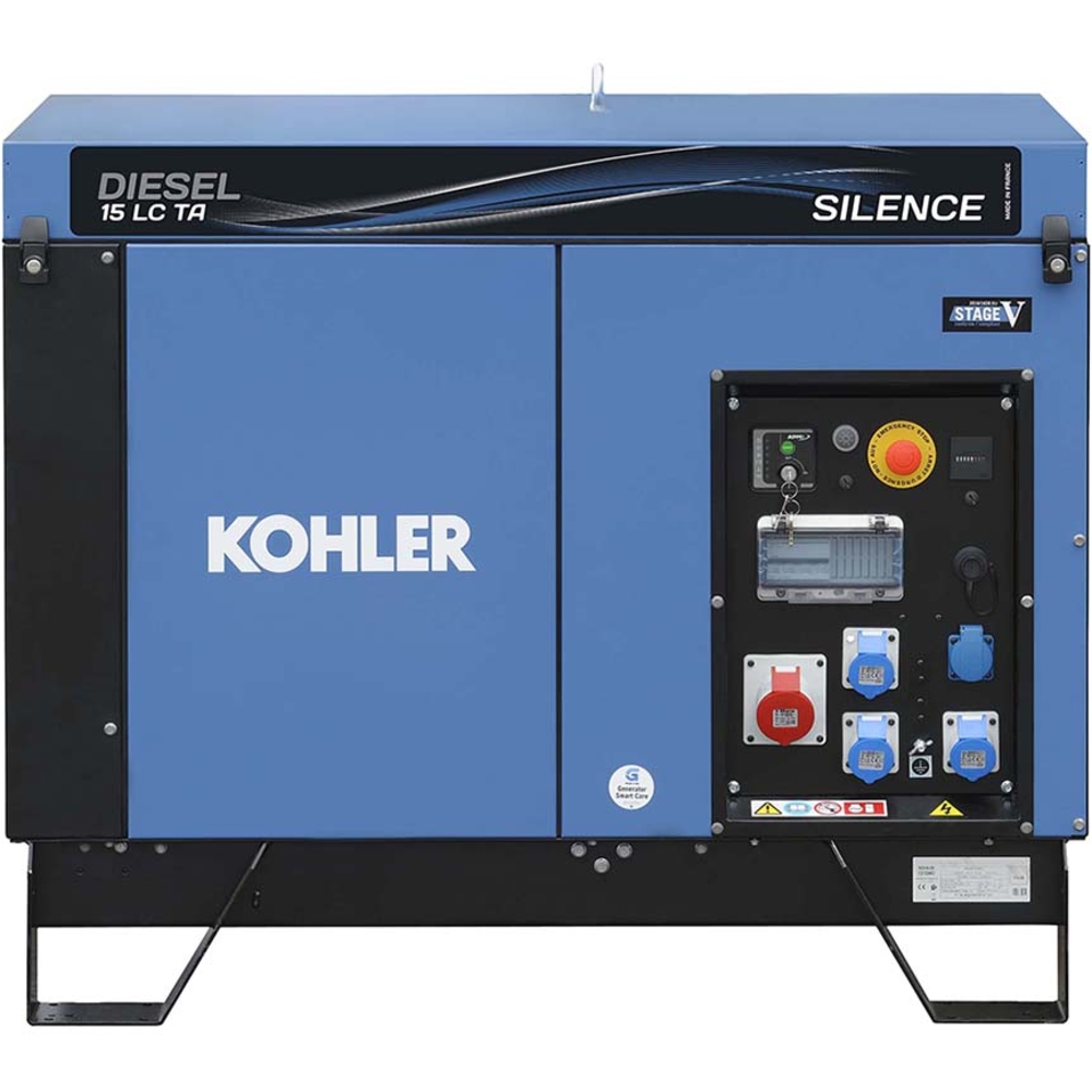 Groupe électrogène diesel 15 LC TA SILENCE C5 RCD REHLKO - 3499231920879